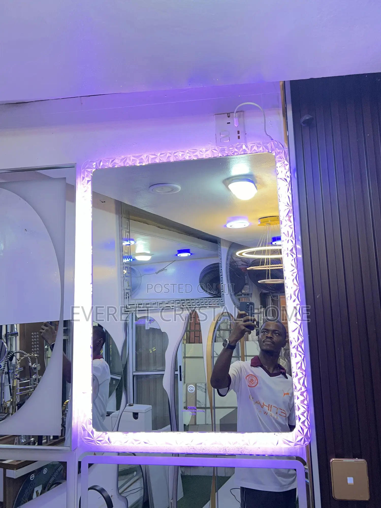 Multiple Light Mirror