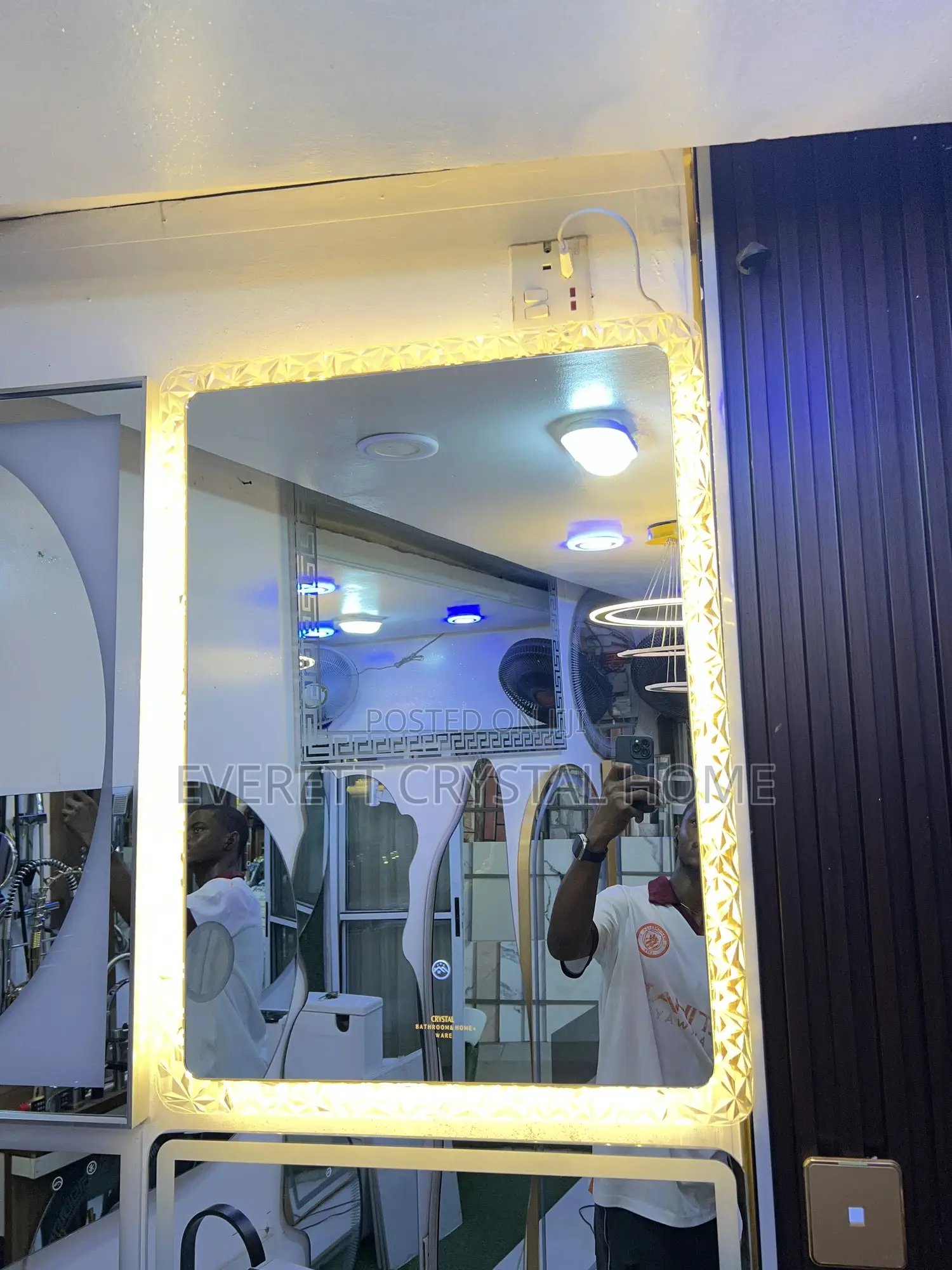 Multiple Light Mirror