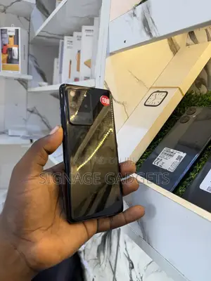 Samsung Galaxy S20 Ultra 128 GB Black