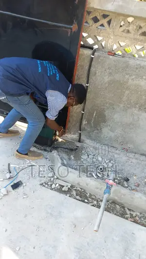 Teso Tech Automatic Gate Sliding