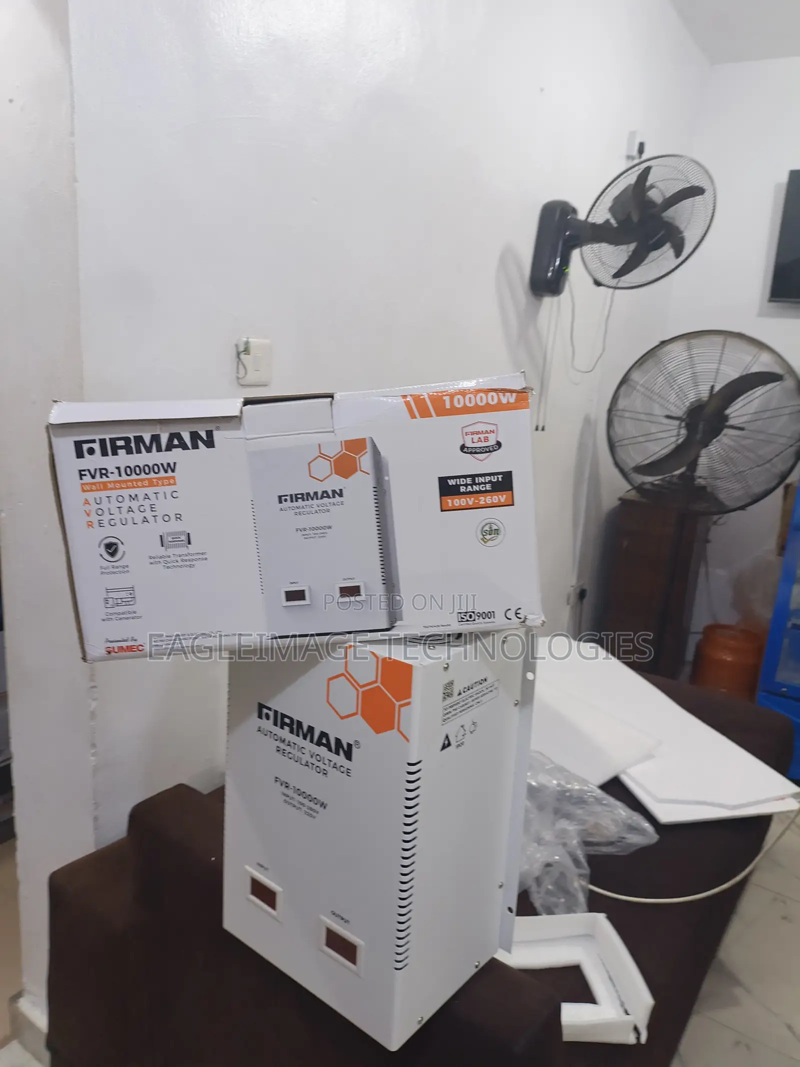 Firman 10kva Reliable Voltage Stabilizer
