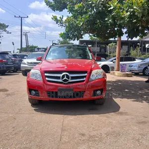 Mercedes-Benz GLK-Class 2011 Red