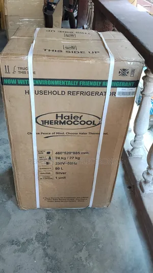 Haier Thermocool 80l Double Double Refrigerator HRF-80bex