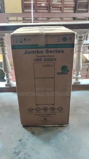 Haier Thermocool 80l Double Double Refrigerator HRF-80bex