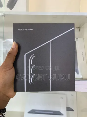 New Samsung Galaxy Fold 512 GB Black