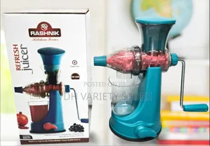 Multifunctional Manual Fruit Juicer/Extractor