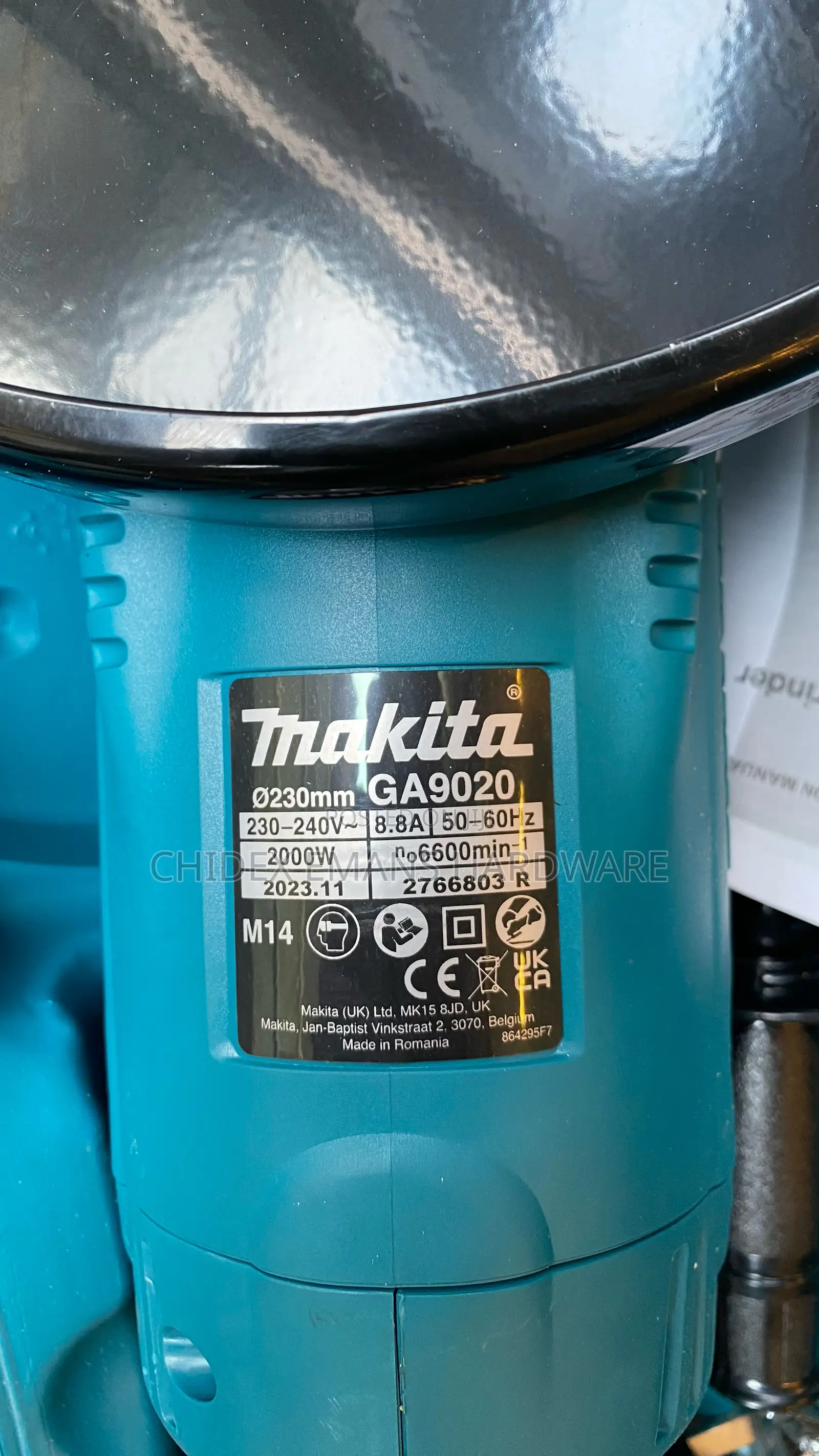 9” Makita Angle Grinder Machine