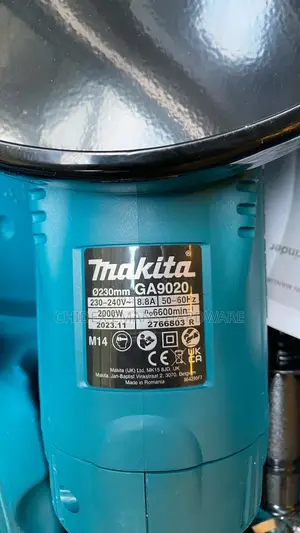 9” Makita Angle Grinder Machine