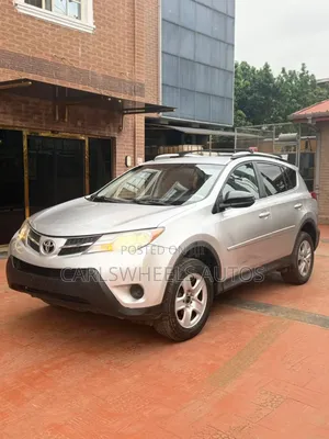 Toyota RAV4 LE 4dr SUV AWD (2.5L 4cyl 6A) 2014 Silver