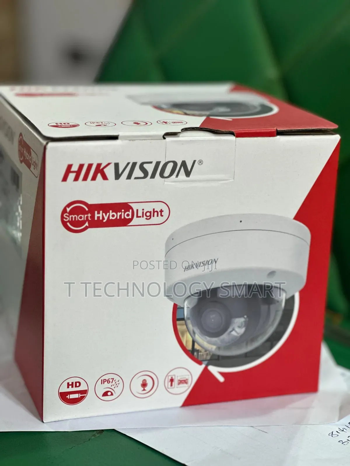 Hikvision 4mp Smart Hybrid Light Network Camera