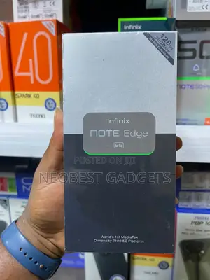 New Infinix Note Edge 128 GB