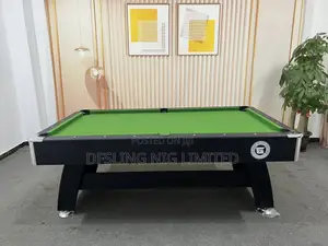 8ft Snooker Board With Complete Accessories