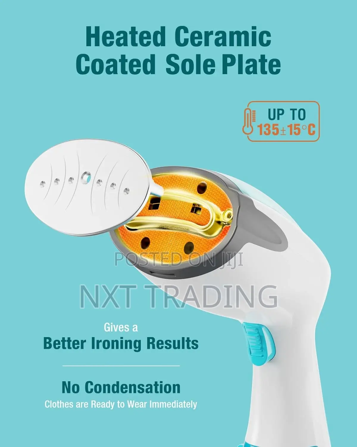 Hand Held Garment Steamer