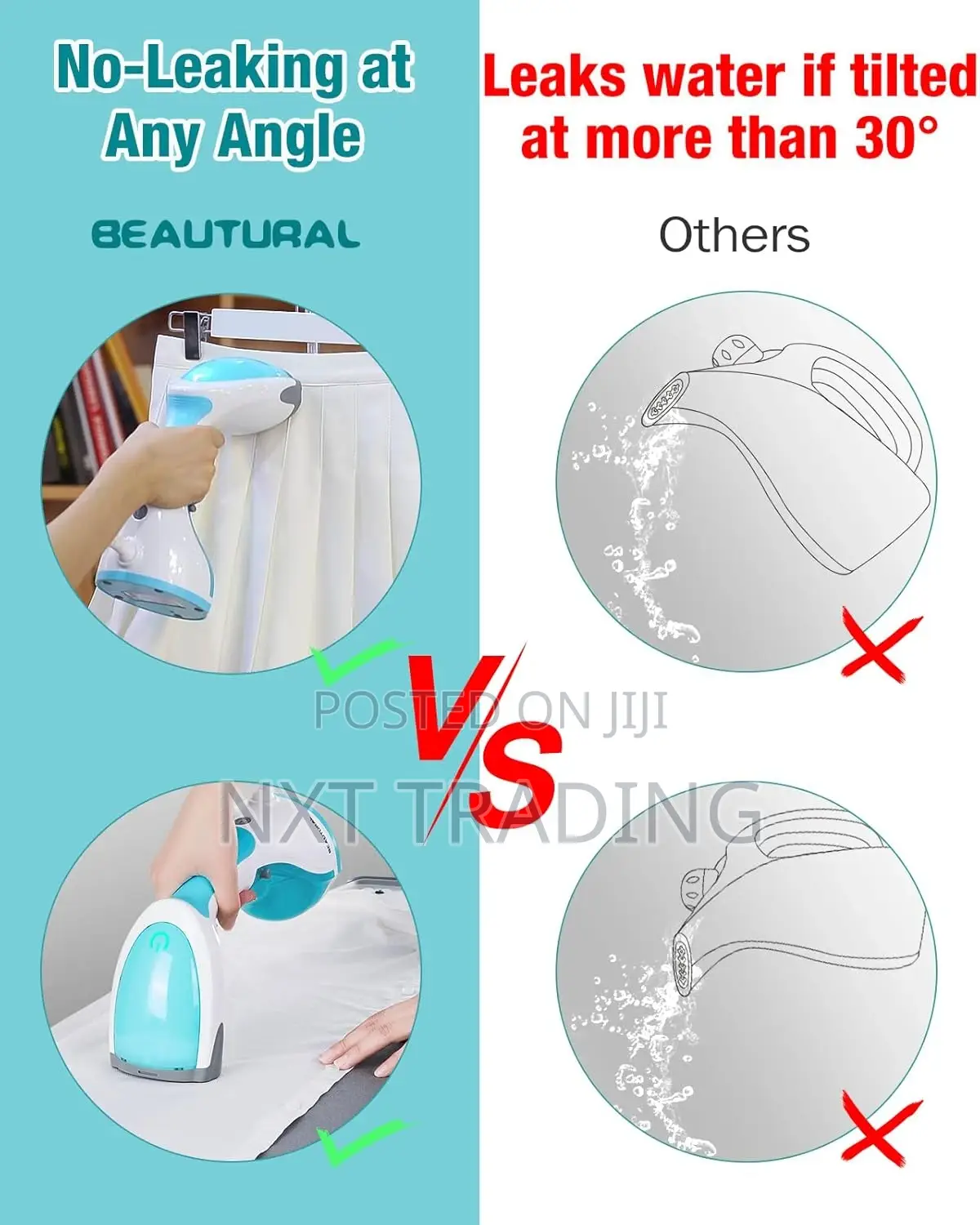 Hand Held Garment Steamer