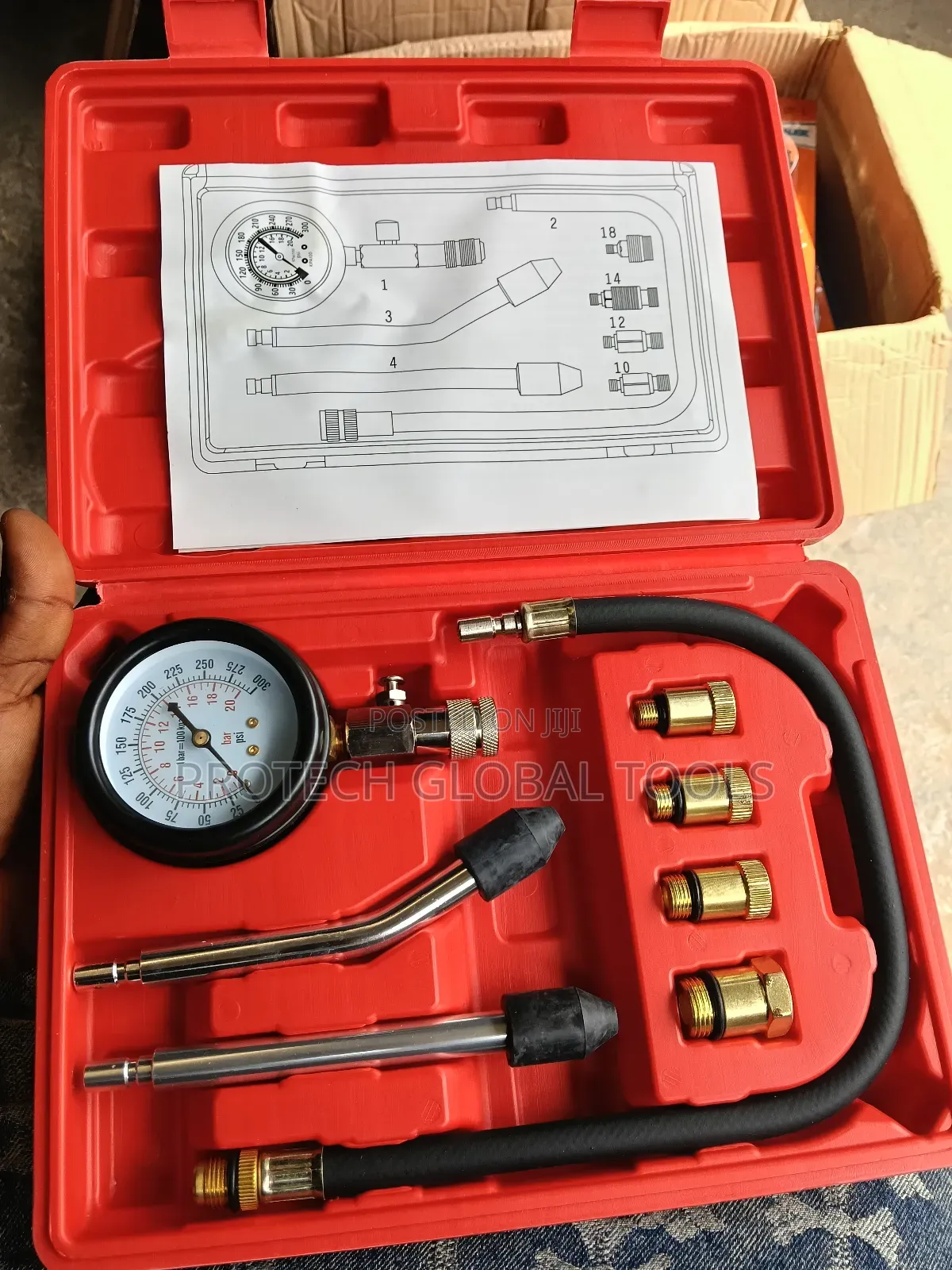 Fuel Compression Tester