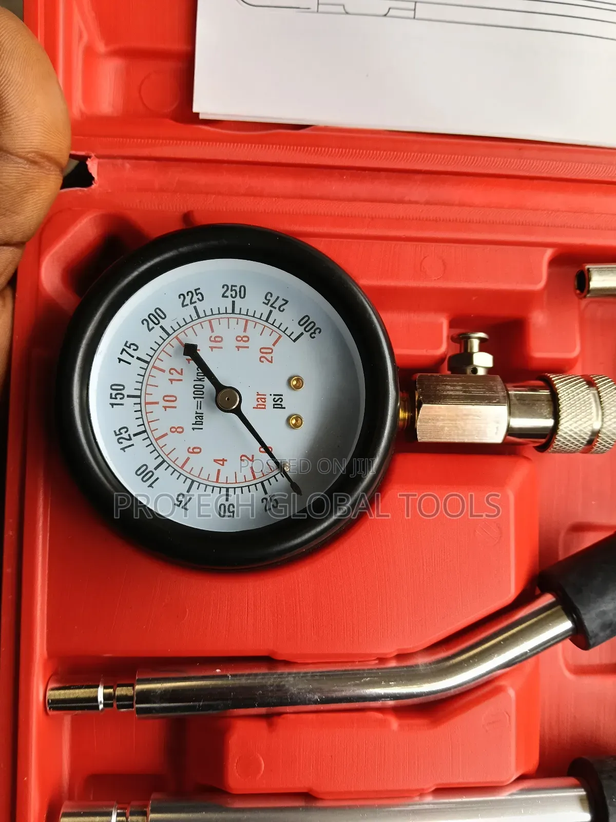 Fuel Compression Tester