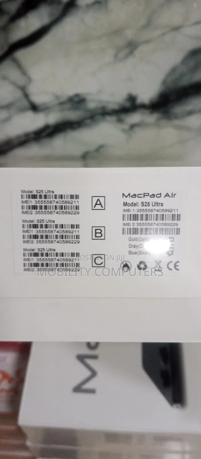 New MacPad Air S25 Ultra 1 TB Silver