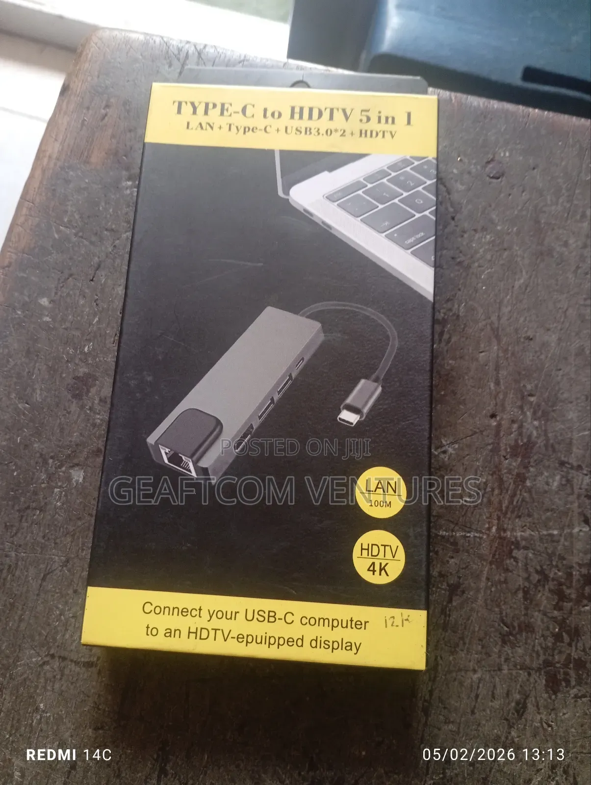 5 in 1 Type C to Hdmi