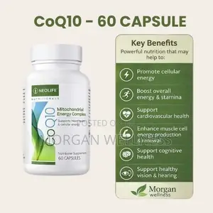 Coq10 Mitochondrial Energy Complex, Heart Support + Energy Booster