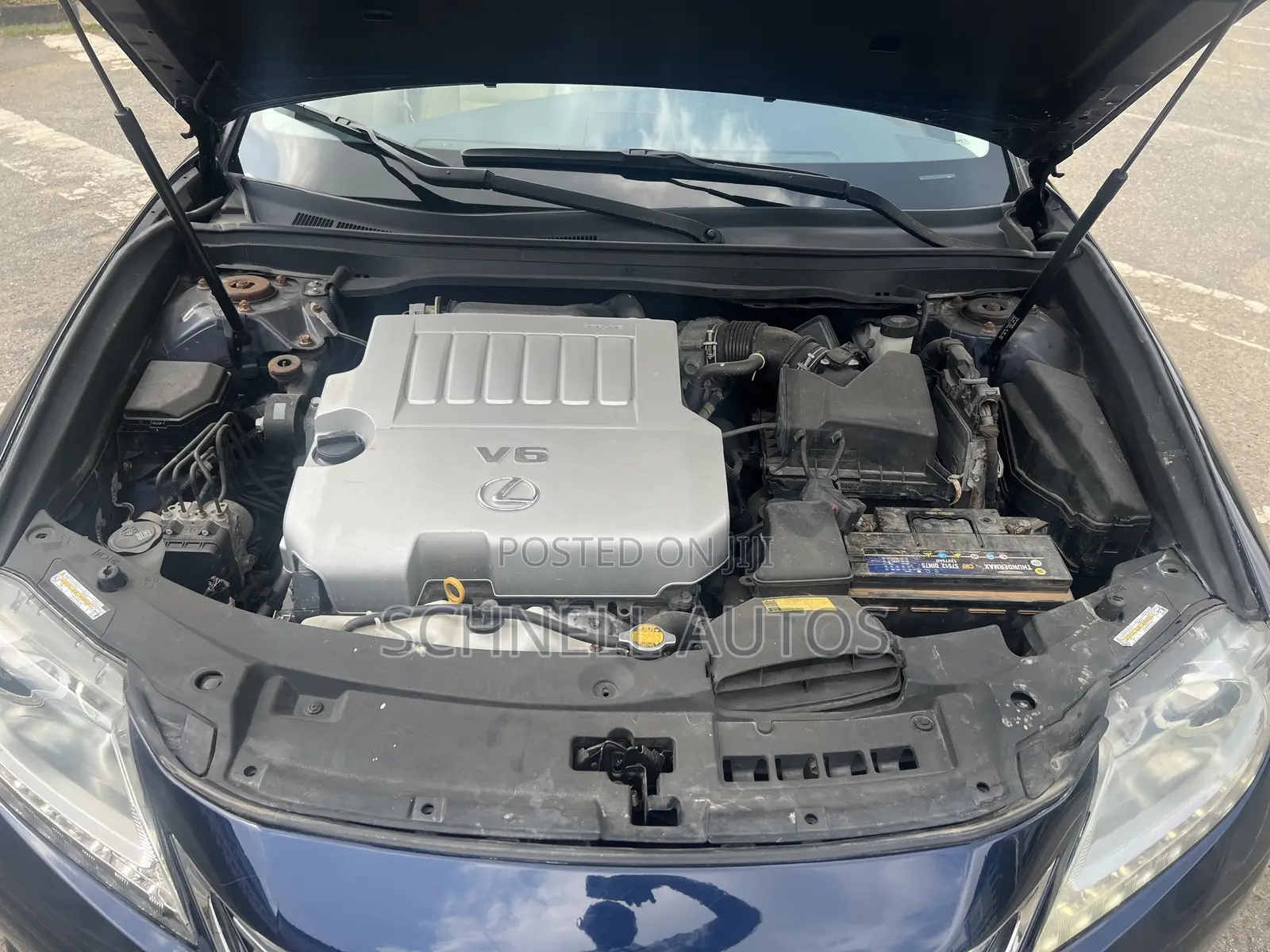 Lexus ES 350 FWD 2015 Blue