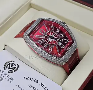 Automatic Ice Franck Muller Leather Watch