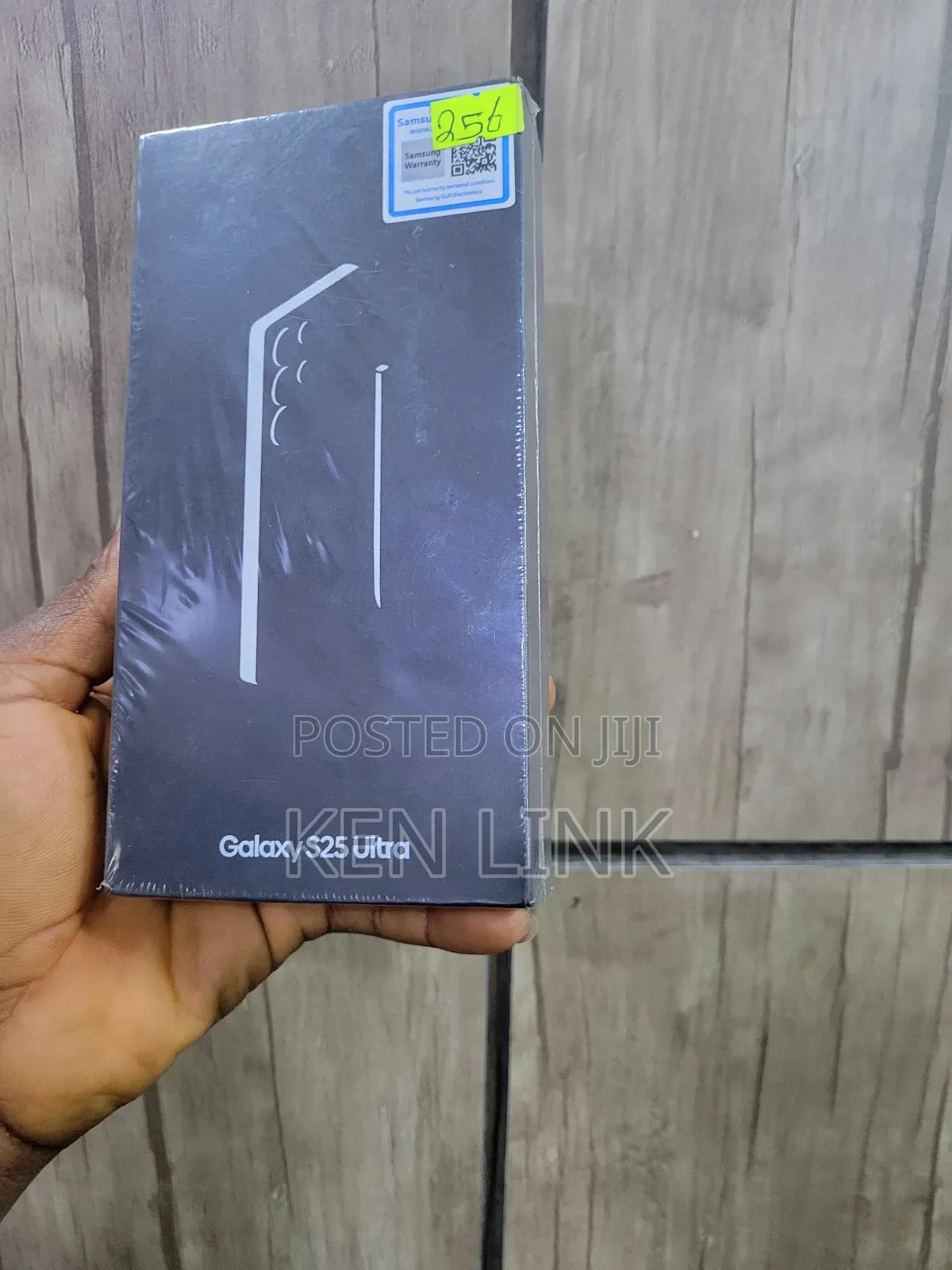 New Samsung Galaxy S25 Ultra 256 GB Silver