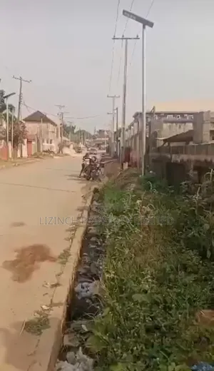 100ft By 100ft Land For Sale On A Tarred Road Off 2nd Ugbor Gra, Benin