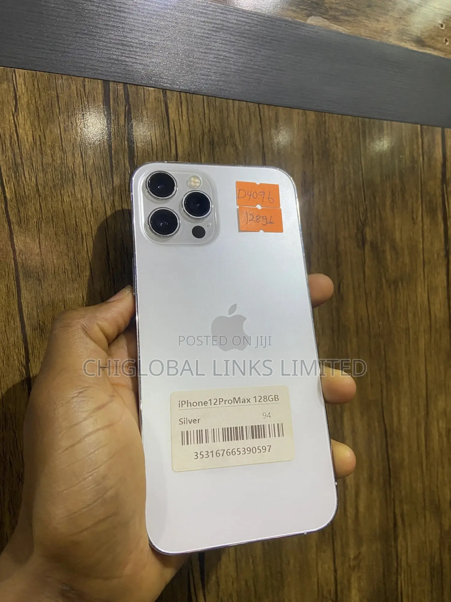 Apple iPhone 12 Pro Max 128 GB White