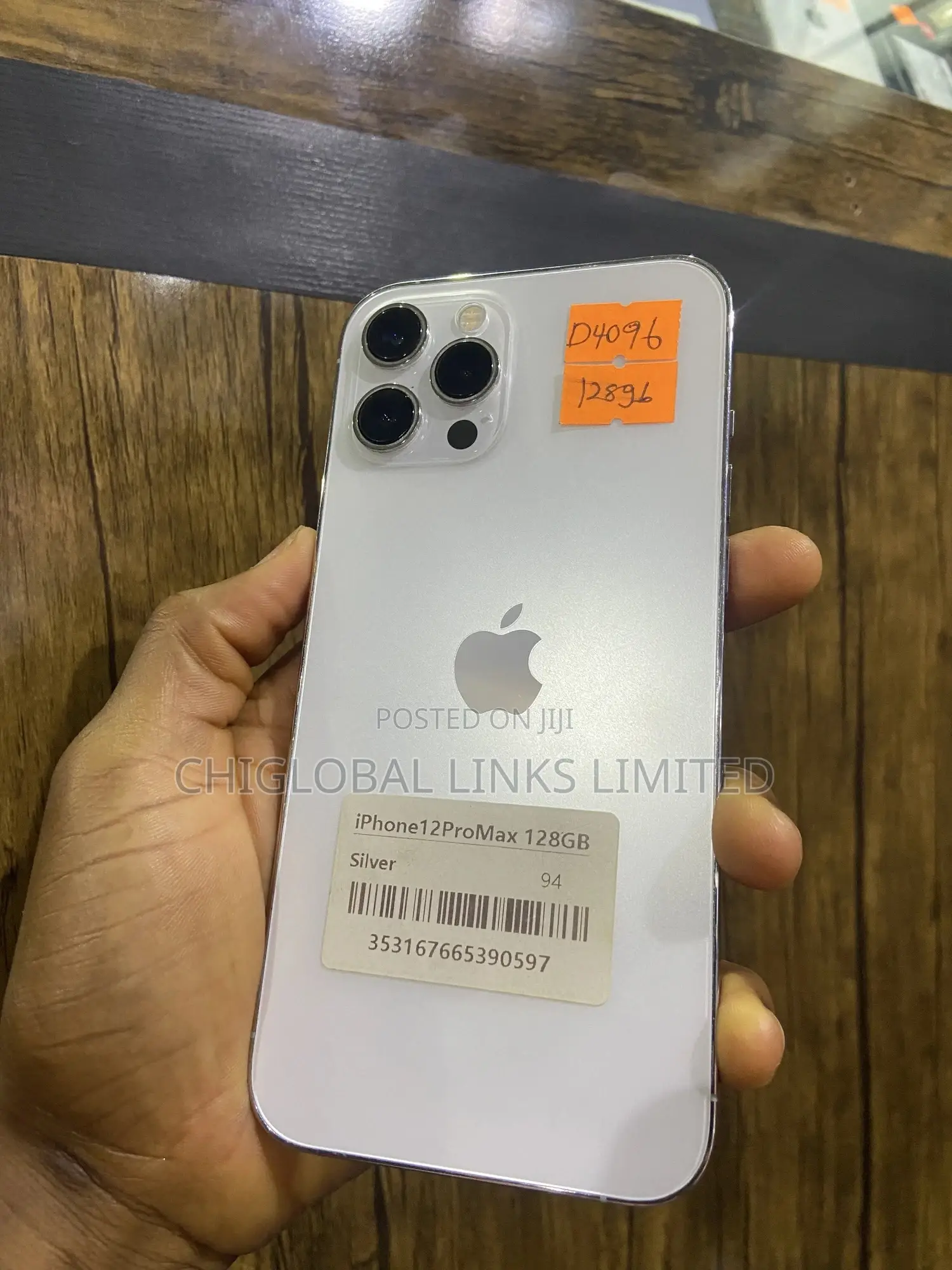 Apple iPhone 12 Pro Max 128 GB White