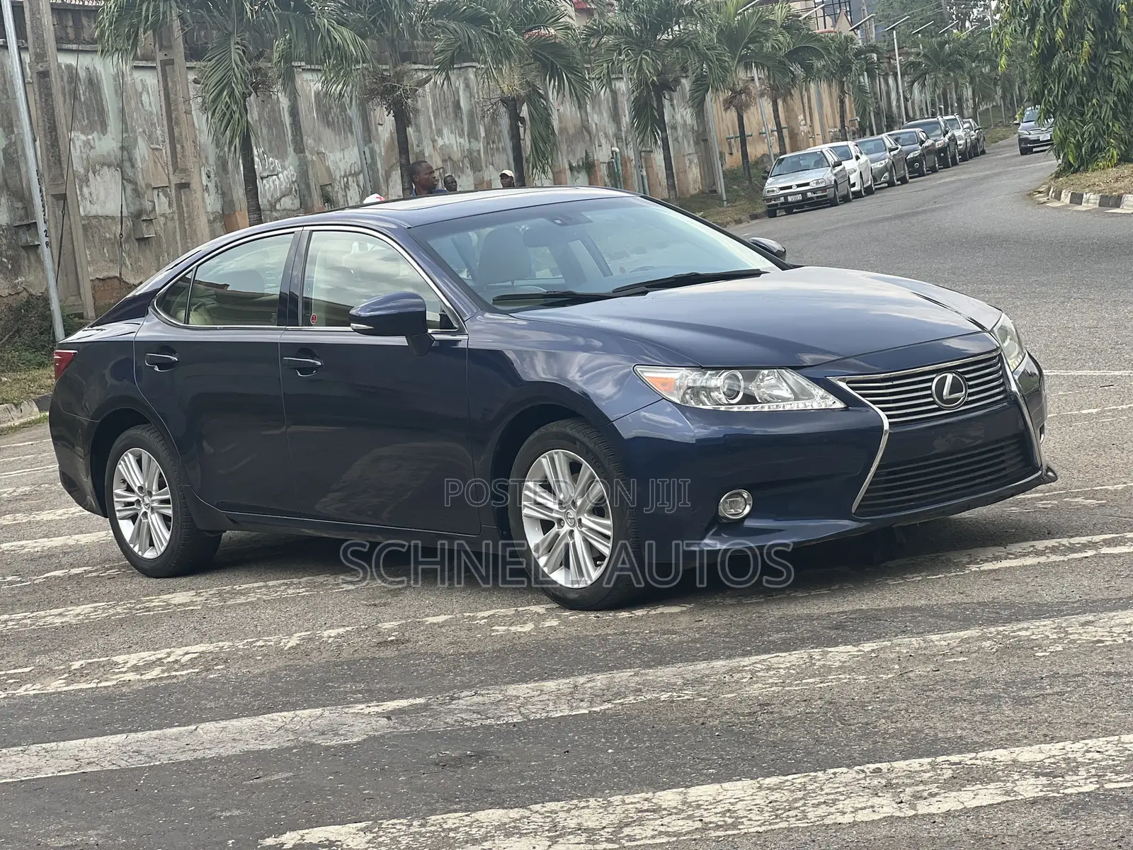 Lexus ES 350 FWD 2015 Blue