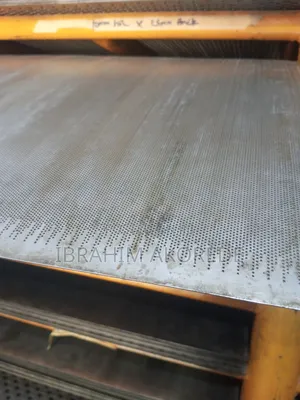 Perforated Sheet 1mmx1mm Stainless