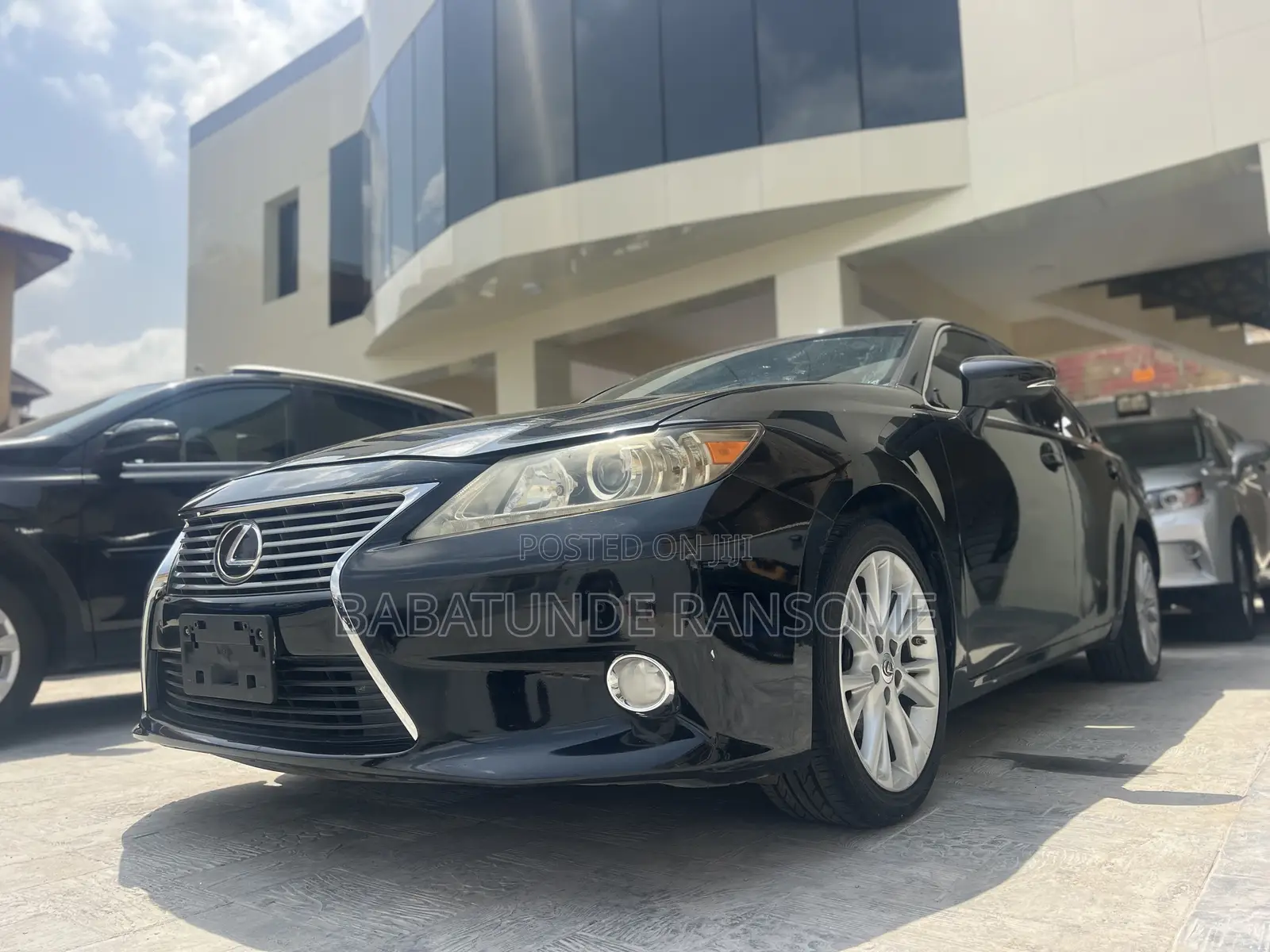 Lexus ES 2013 Black