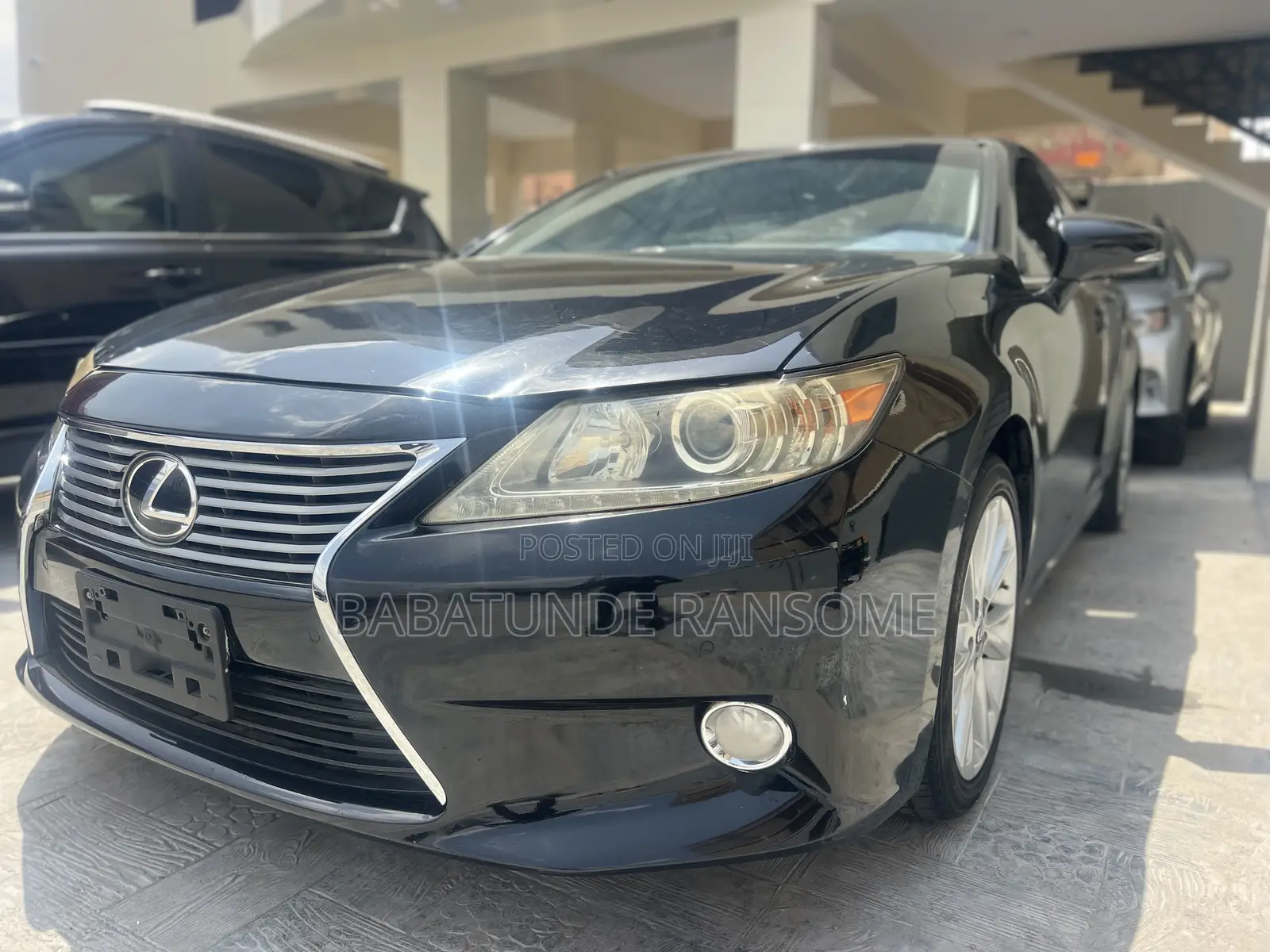 Lexus ES 2013 Black