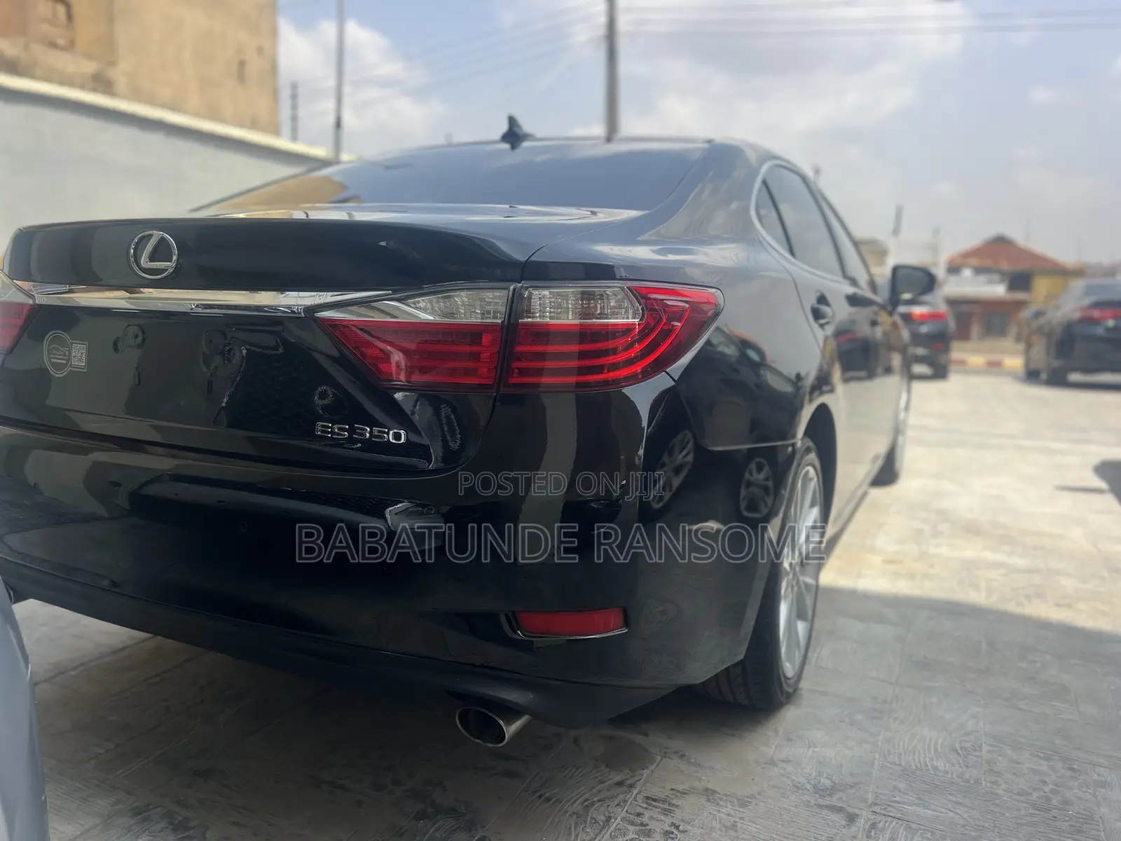 Lexus ES 2013 Black
