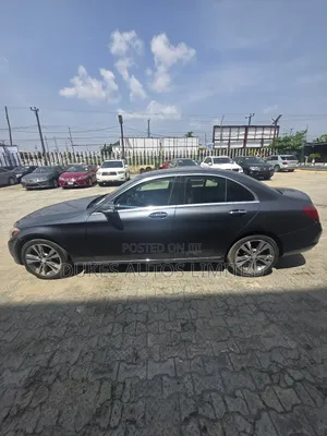Mercedes-Benz C300 2015 Gray