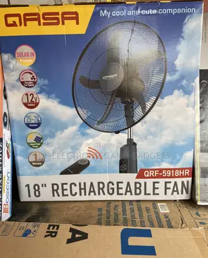 Rechargeable Fan
