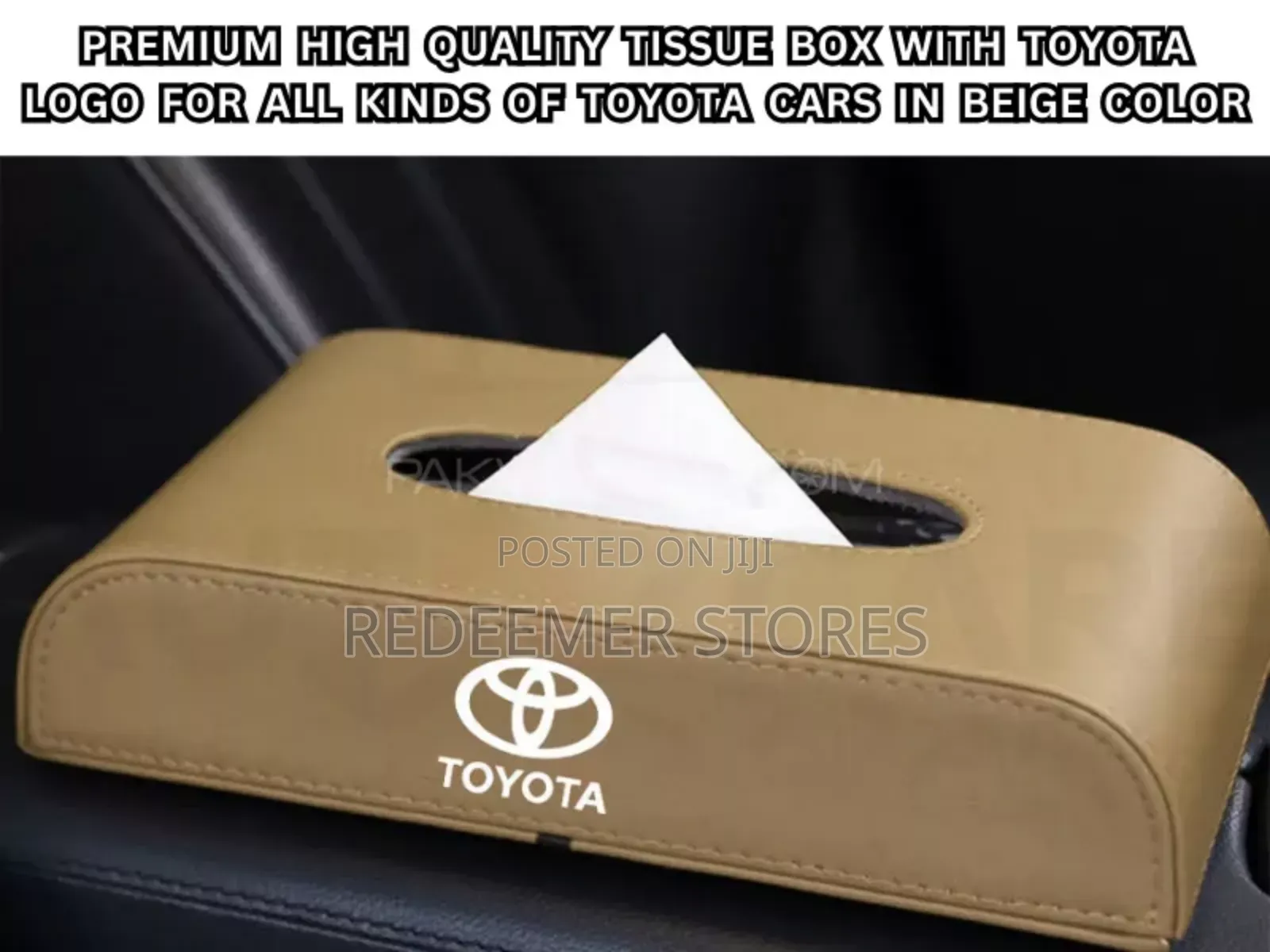 Premium High-Quality Tissue Box
