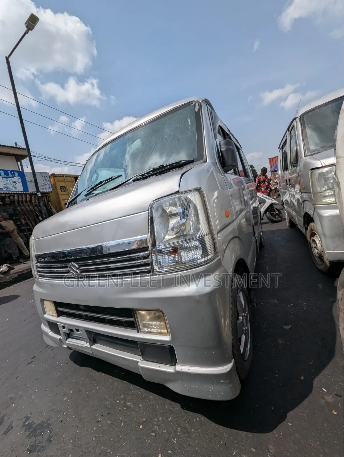 Suzuki APV Minibus 2016 Silver