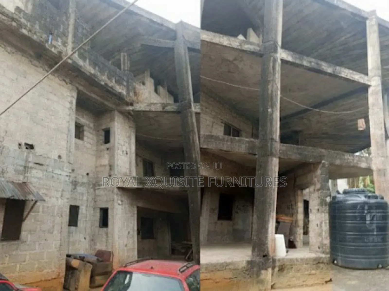Uncompleted 40rooms Structure
