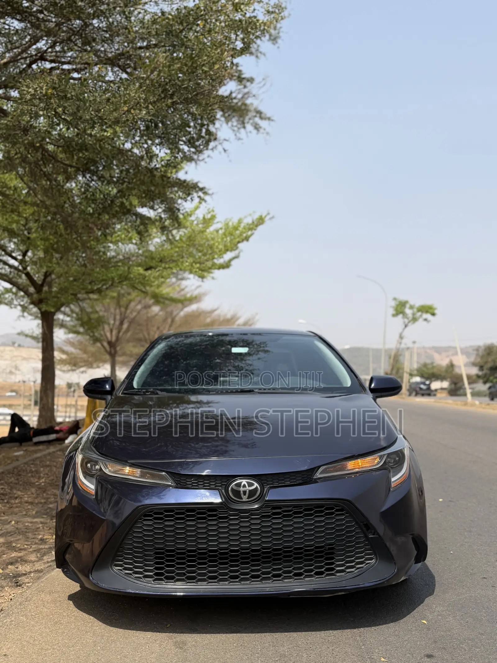 Toyota Corolla 2019 Blue