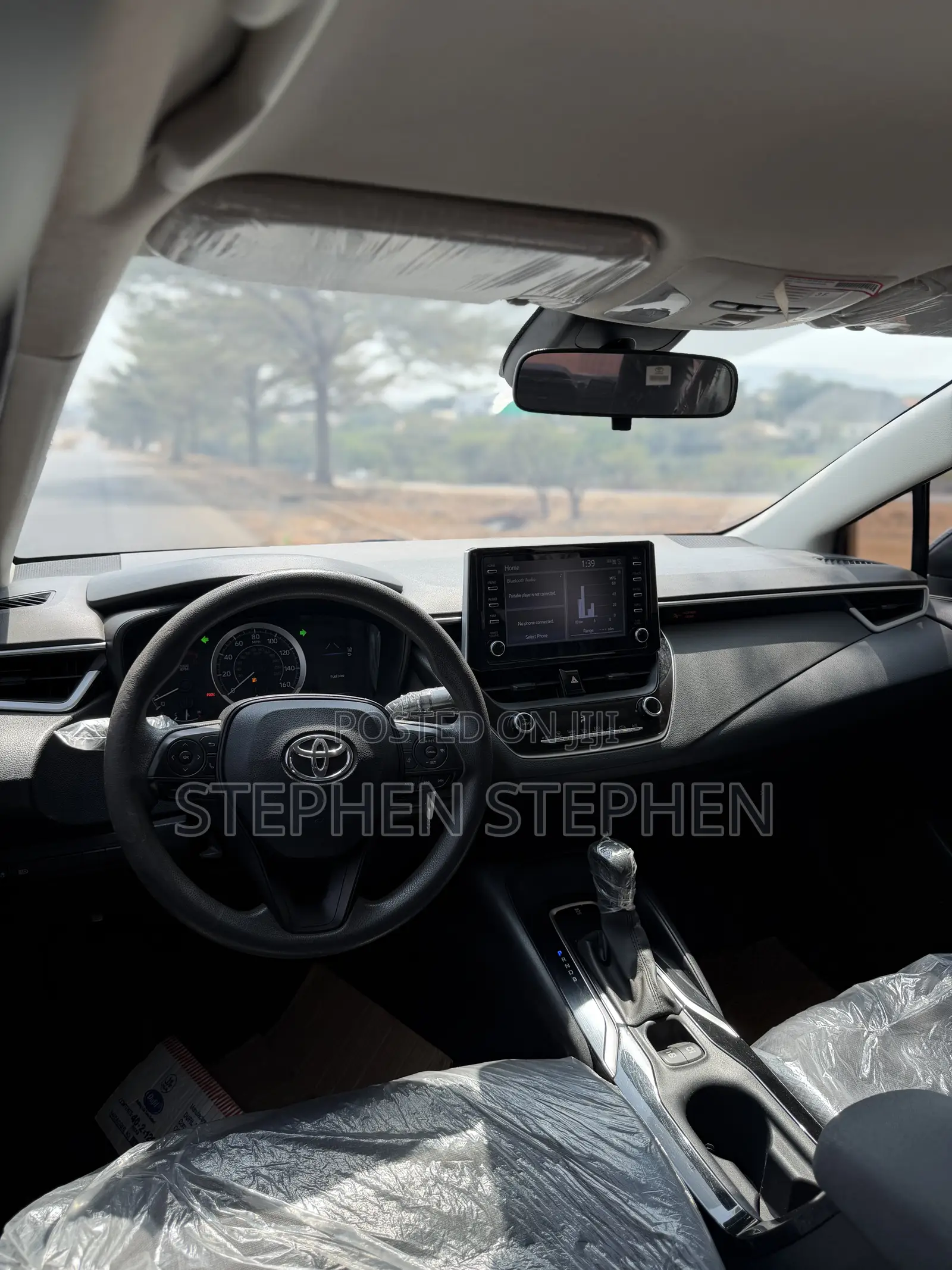 Toyota Corolla 2019 Blue
