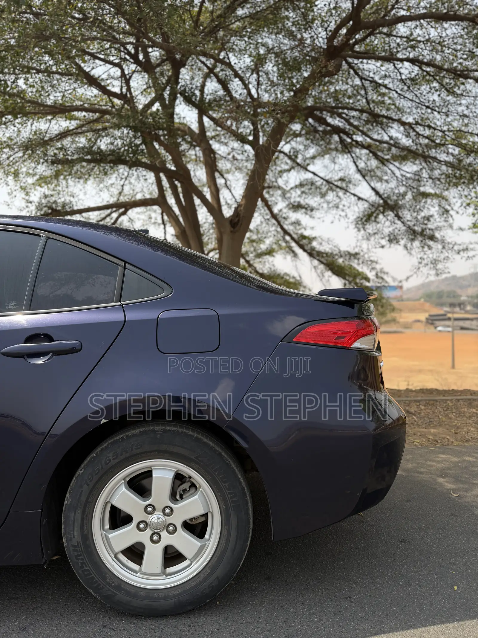 Toyota Corolla 2019 Blue