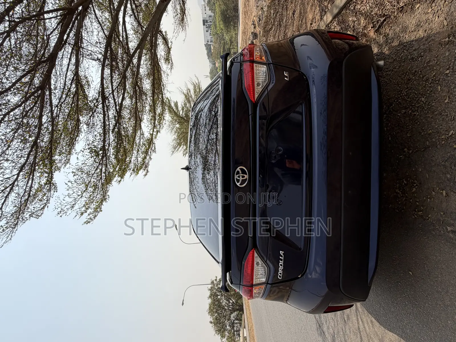 Toyota Corolla 2019 Blue