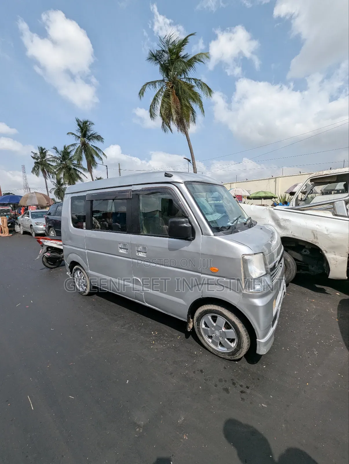 Suzuki APV Minibus 2016 Silver