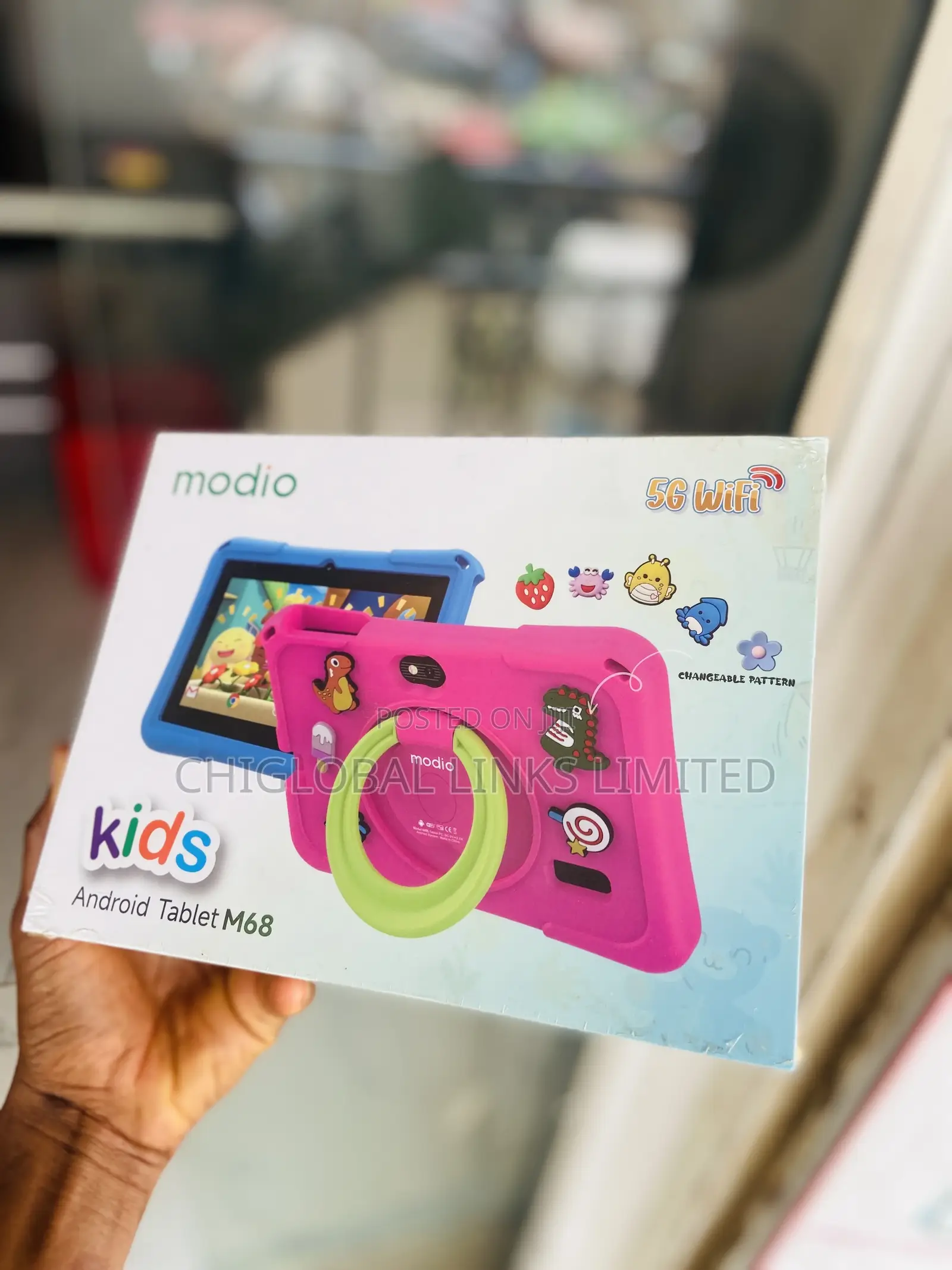 New Modu Phone Black