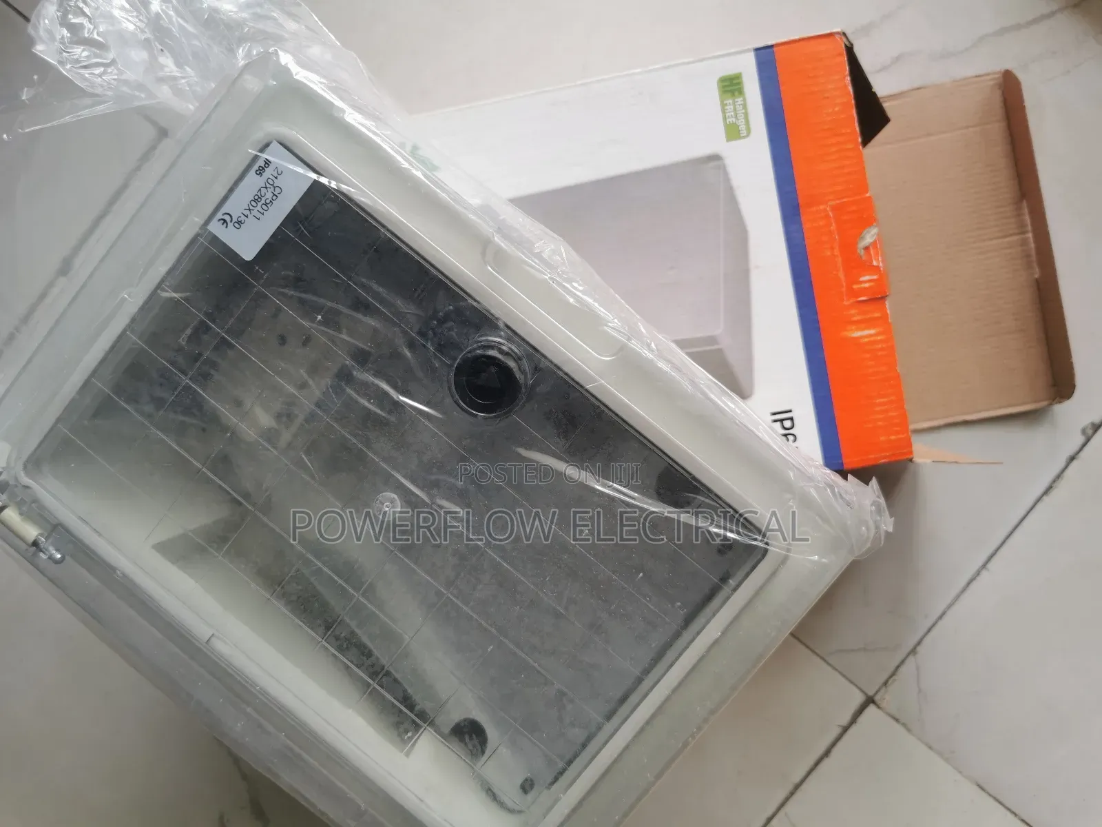 Waterproof Plastic Panel Box