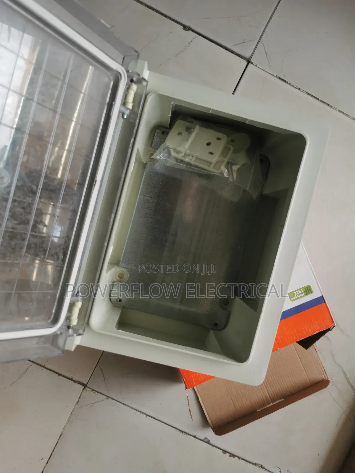 Waterproof Plastic Panel Box