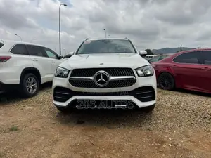 Mercedes-Benz GLE-Class GLE 450 4MATIC 2022 White