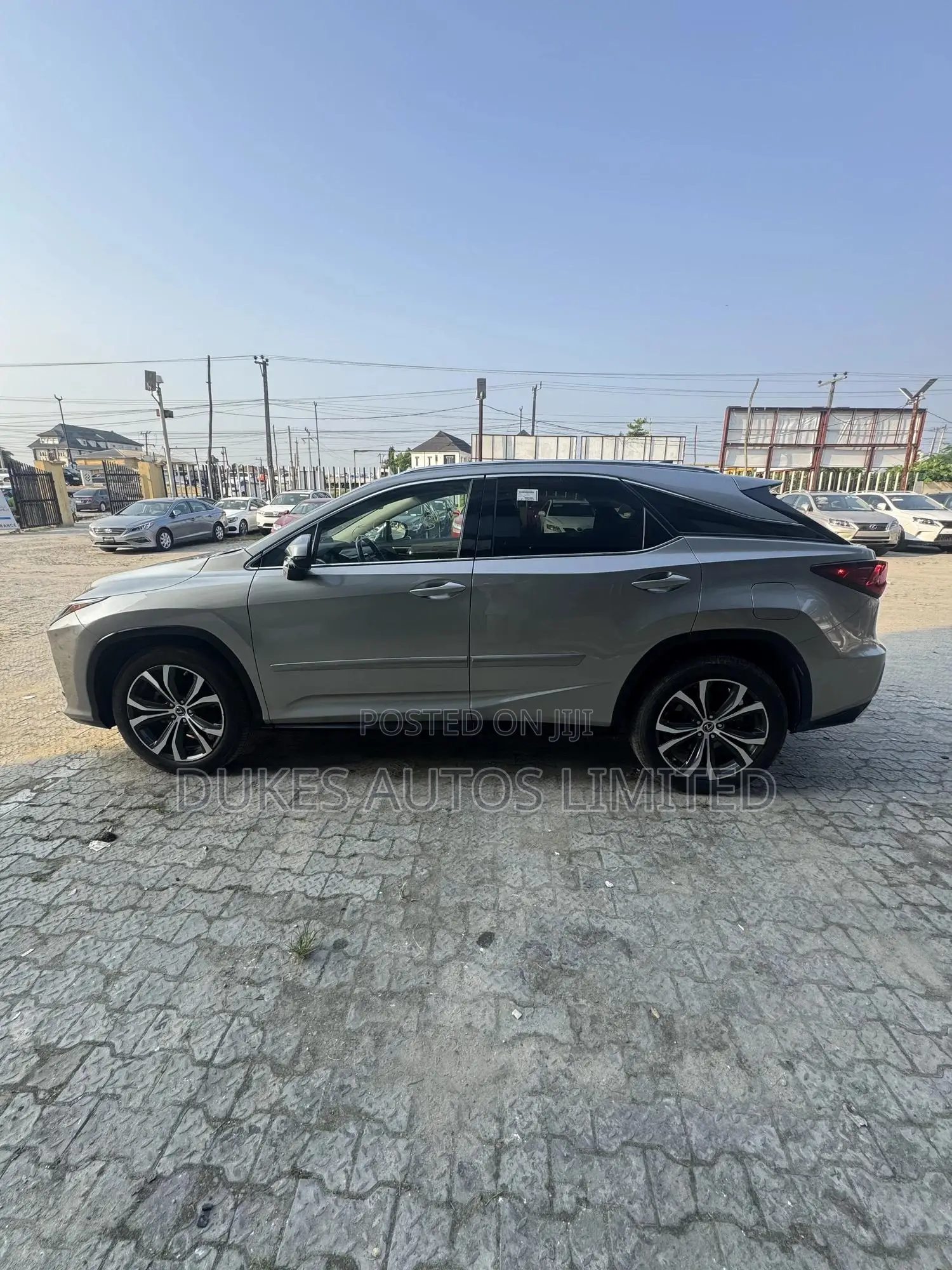 Lexus RX 2019 Gray