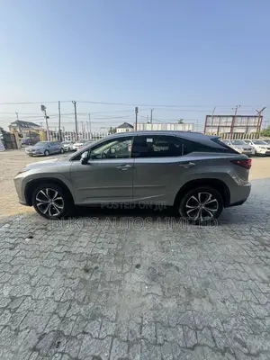 Lexus RX 2019 Gray